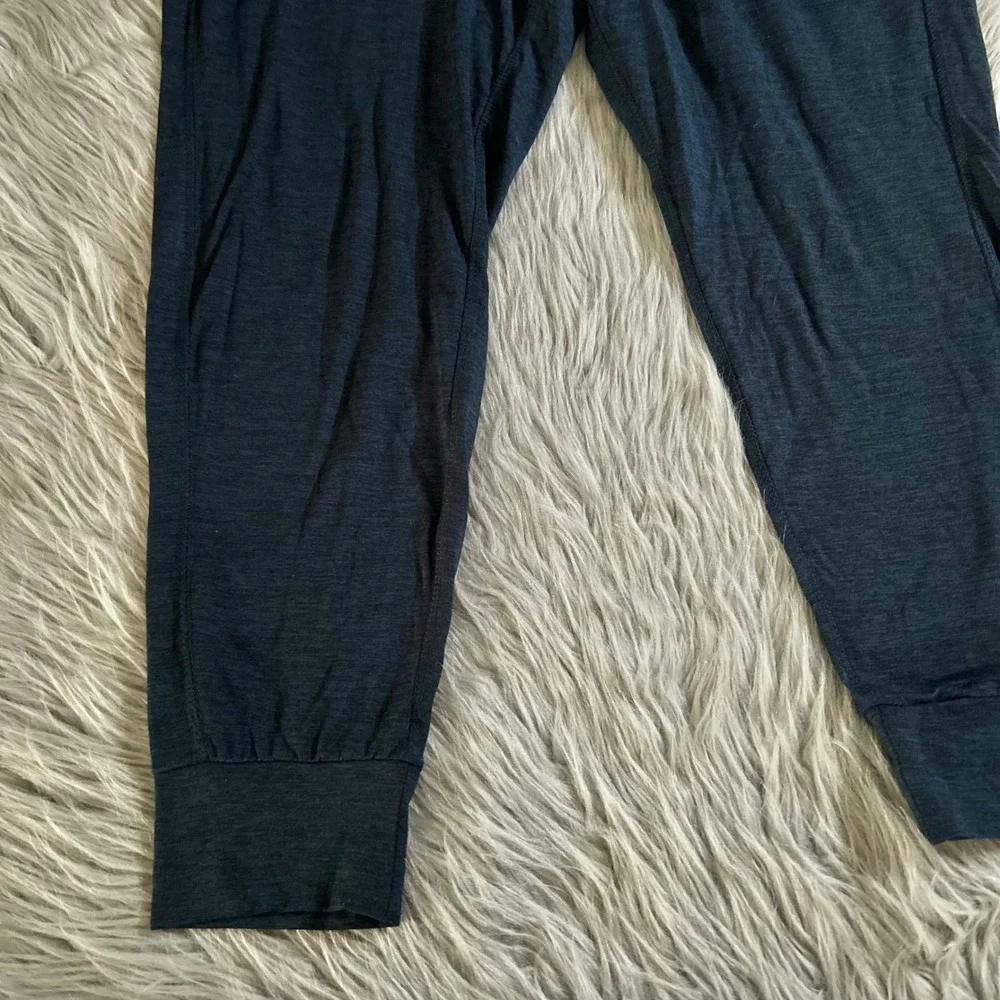 Athletic Works Super Soft Jogger Pants Womens Size Large (12-14) Blue Joggers - Picture 4 of 4